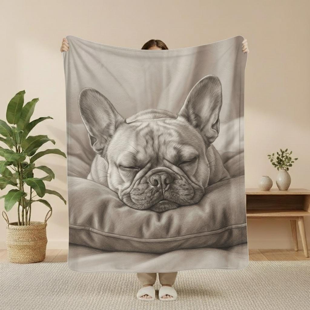 Frenchie hundebett - Etsy.de