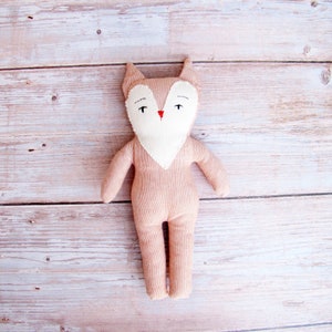 Fox Stuffie Sewing Pattern: Beginner Friendly (PDF Pattern)