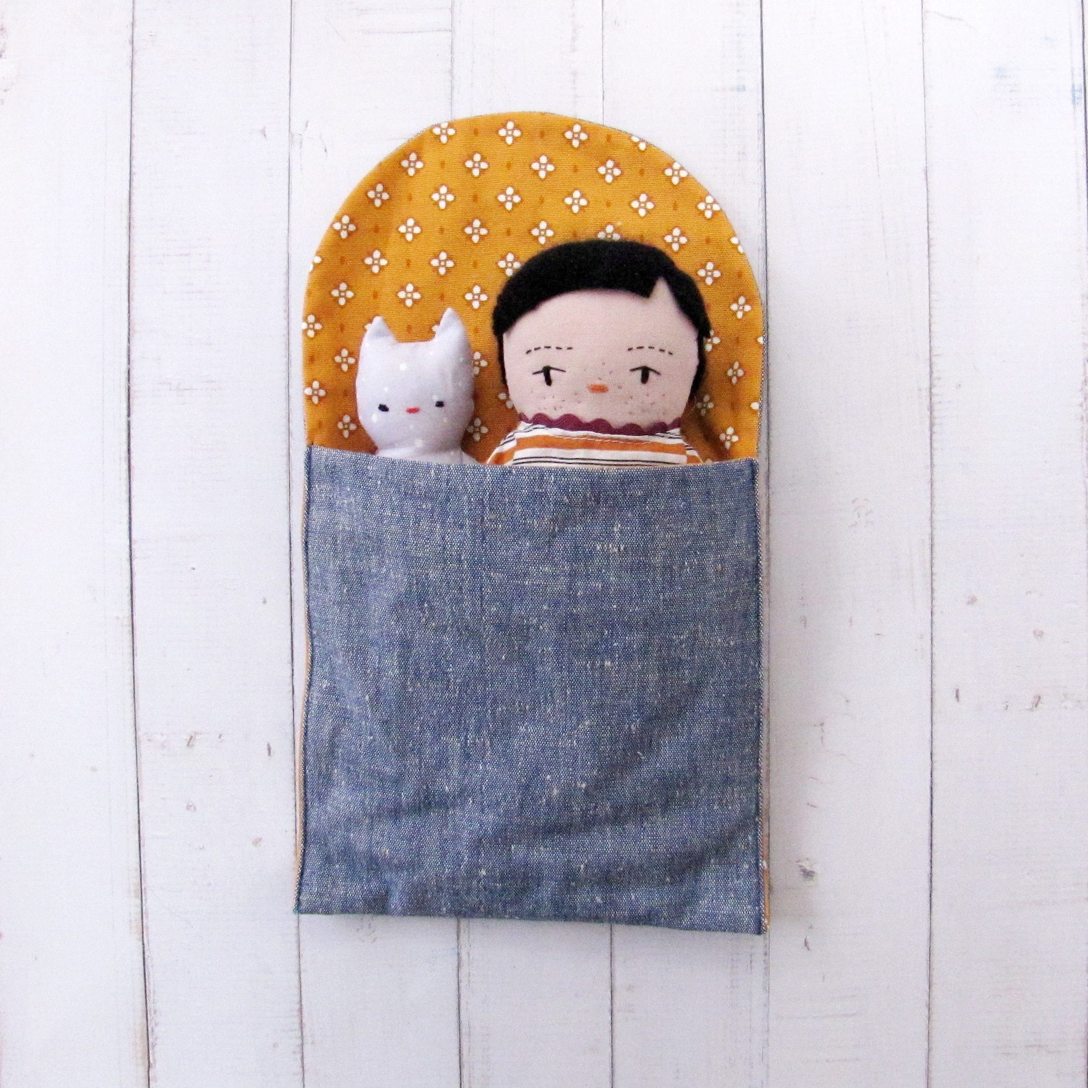 Doll Sleeping Bag Sewing Pattern Tutorial Pdf Digital Etsy Canada