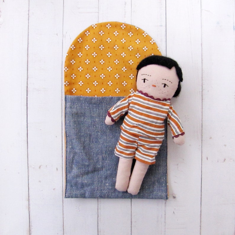 Doll Sleeping Bag Sewing Pattern Tutorial Pdf Digital Etsy Canada