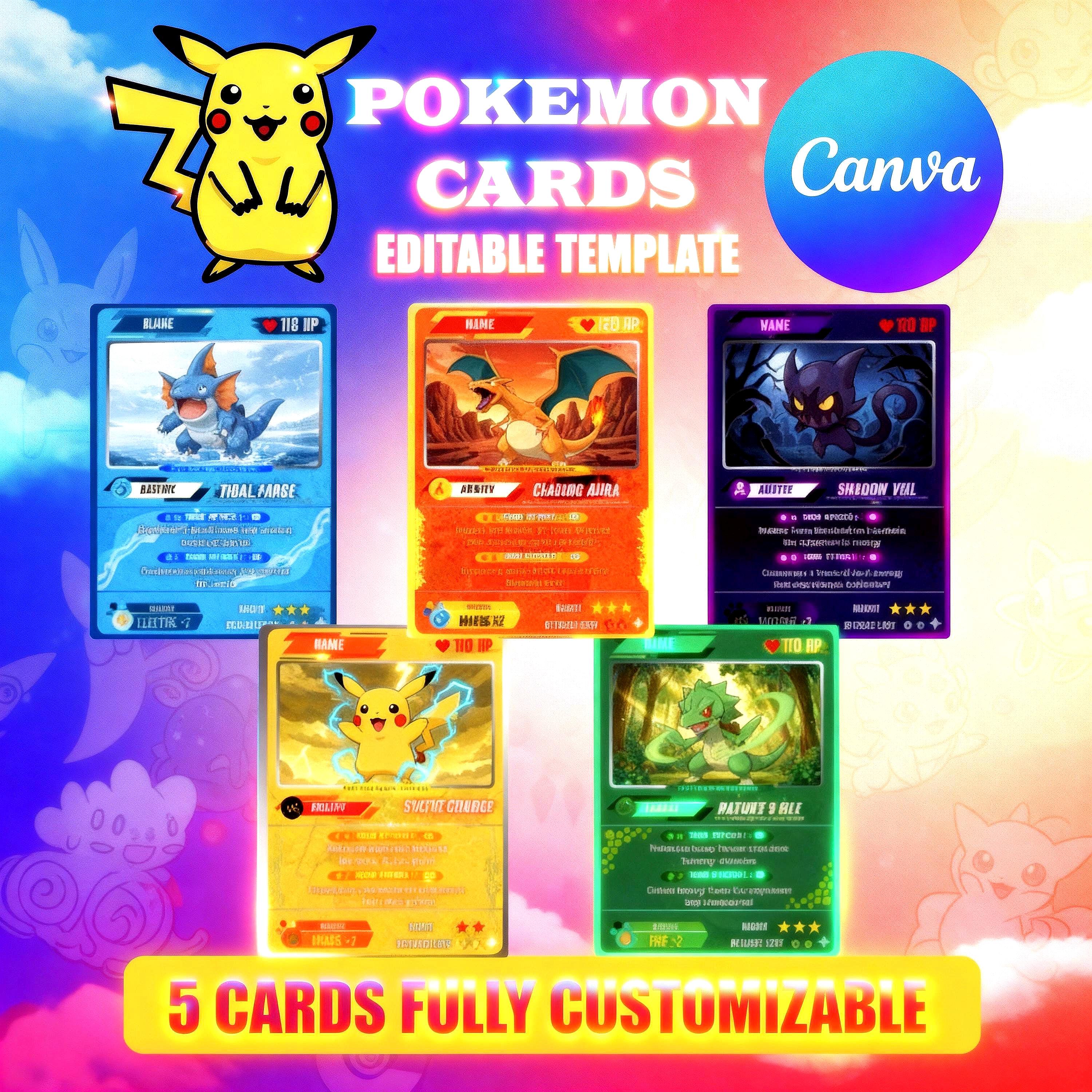 pokemon card mega pinsir Amazon.com: Nestura Custom Poke Cards for Couples | Personalized Poke Card  Custom Gift | Cards Special Design Style Couple Gifts