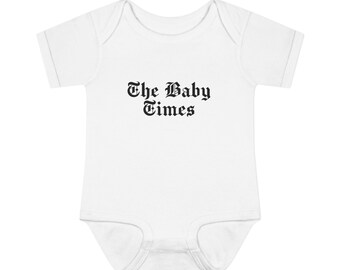 The Baby Times | Baby In The City Onesies | NY Baby Onesies