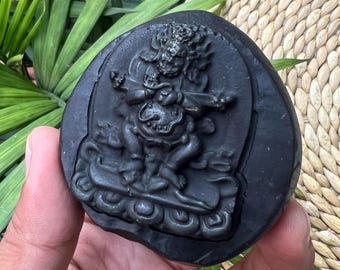 サリグラム - アンモナイト - ヒマラヤの化石 - ネパール - Etsy 日本