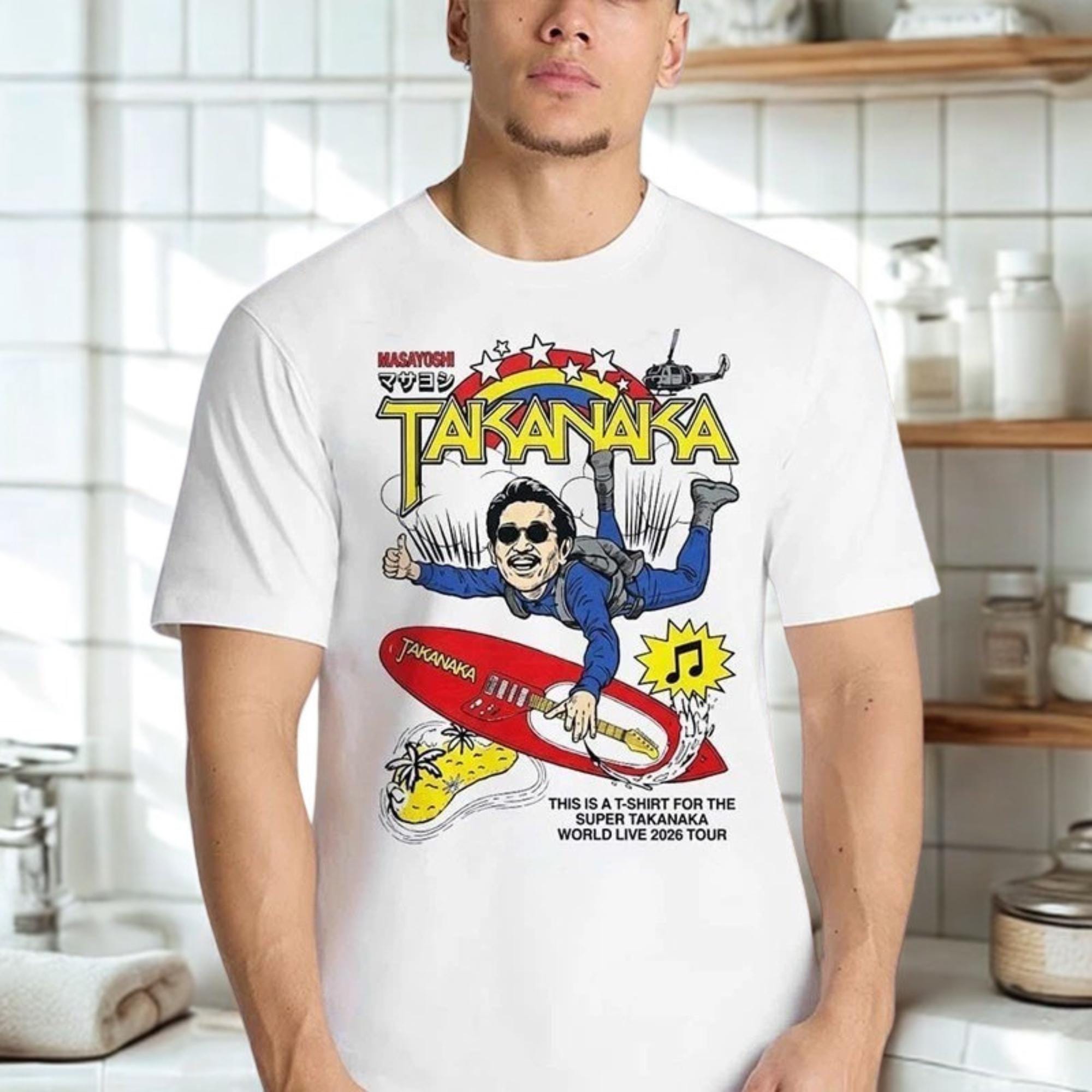 Takanaka masayoshi shirt - Etsy 日本