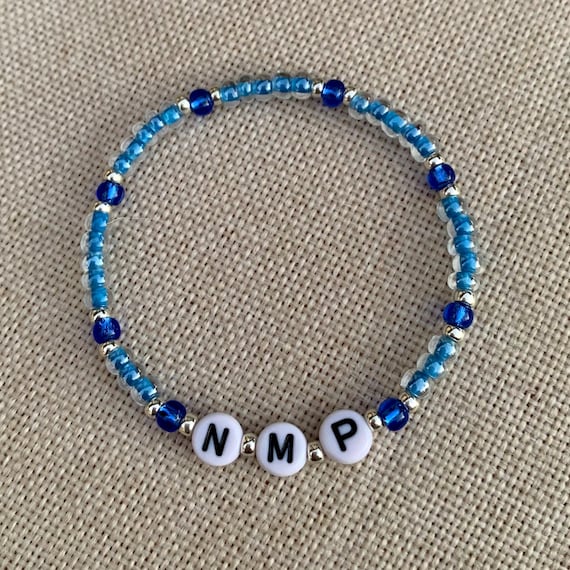 Not My President Bracelet - Blue Friendship Bracelet - You are safe with me - Voted Blue - 50% of profits donated to charitable causes