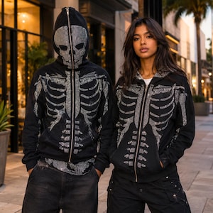 Cyber Grunge Hoodie - Etsy