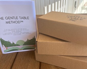 90-Day Nervous System Reset Subscription Box for Burnout Recovery
