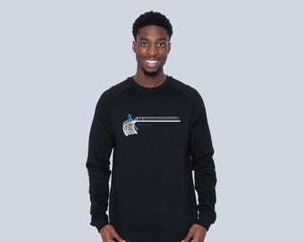 Arcend Extreme - Skateboard Heaven Mens Fit Organic Sweatshirt