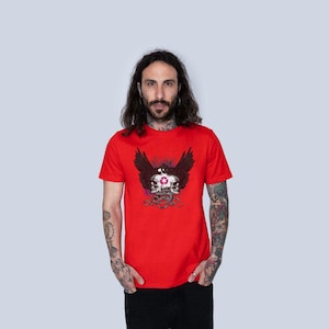Arcend Macsen - Skull Wing Organic T Shirt