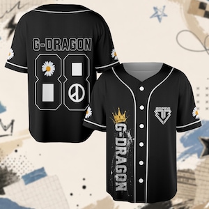 G Dragon Daisy Shirt - Etsy