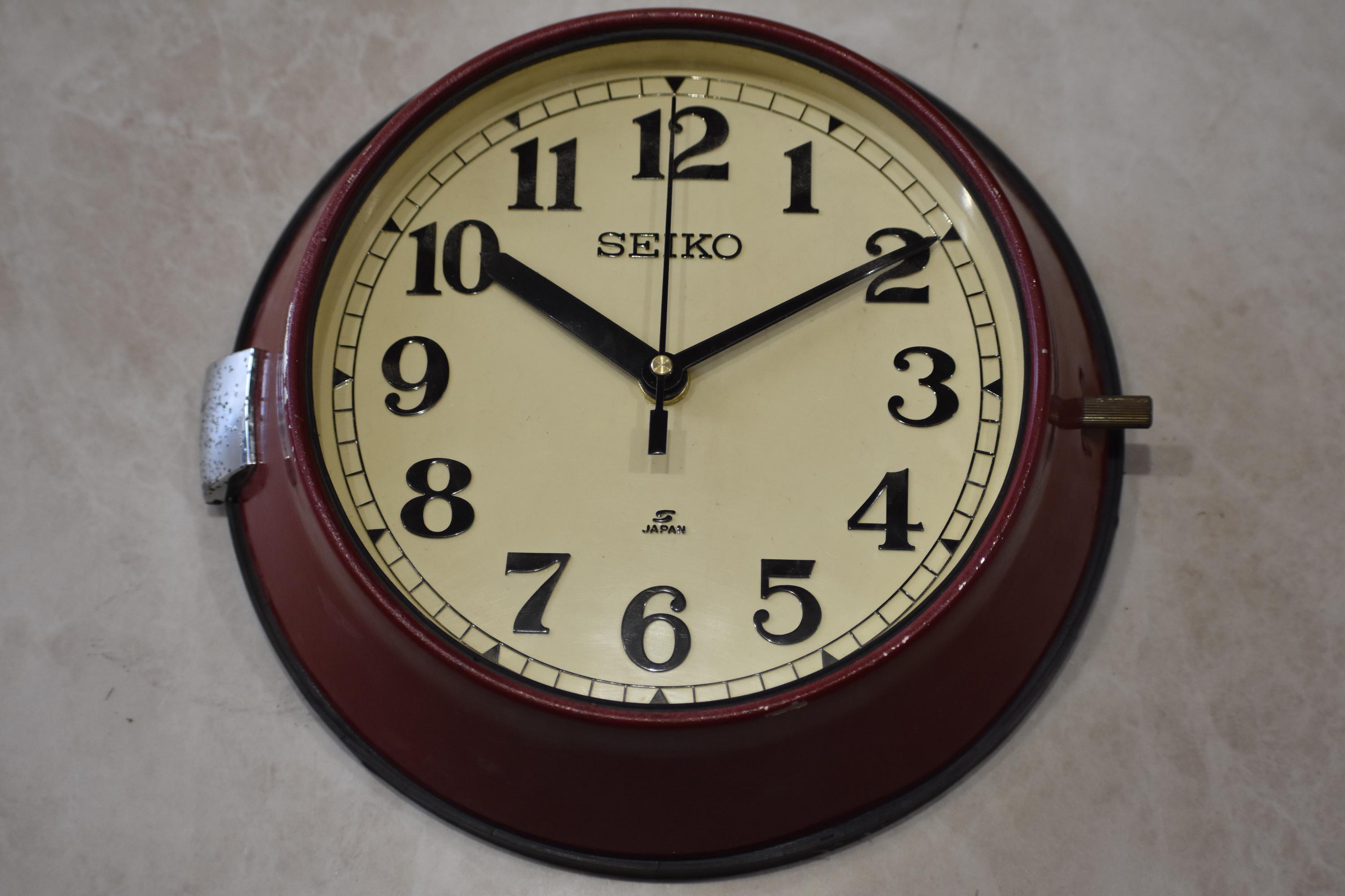 Vintage Japan Clock - Etsy Denmark
