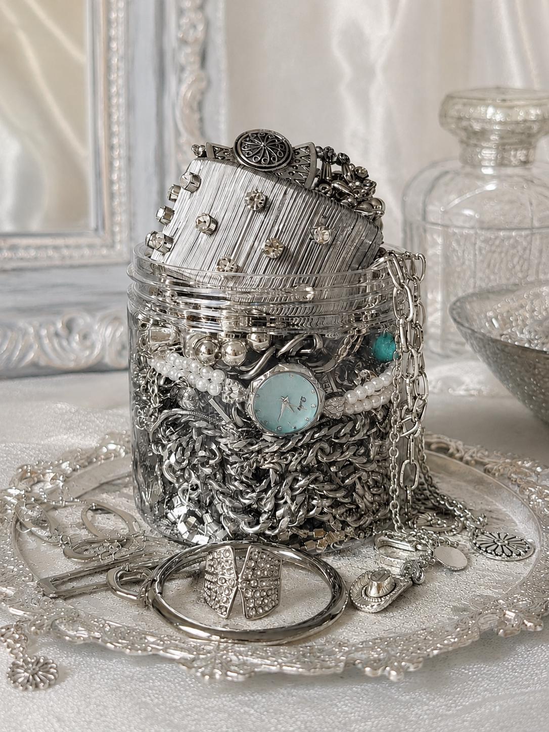Mystery jewelry jar - Etsy 日本