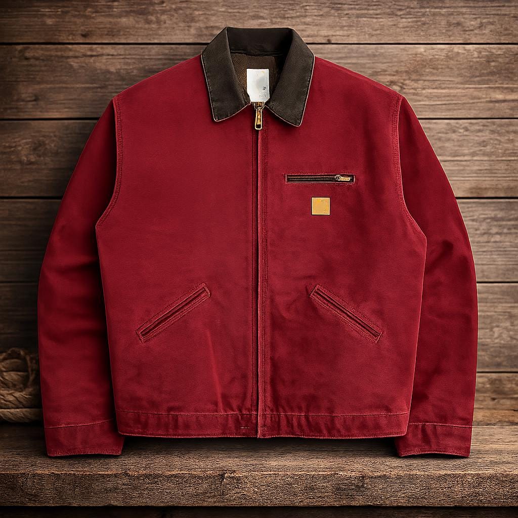 Red carhartt detroit jacket - Etsy 日本
