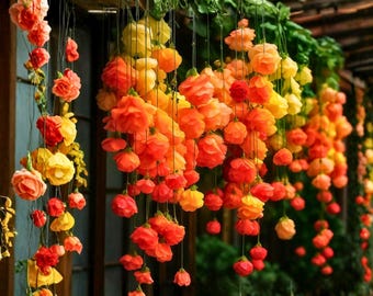 Begonia Llorona Arcoíris – 25 Semillas de Flores Rastreras de Colores Variados – Begonia Cascada