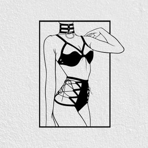 Lingerie Nude Sexy - Etsy