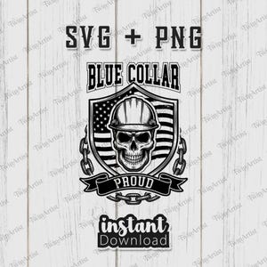 Patriotisk USA-flagga skalle SVG PNG: Stolt lasergraverad hattlapp med blå krage