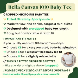 Leprecunt Baby Tee Y2k Irish Shirt Funny Shamrock Baby Tee Cute St Patricks Day Baby Tee Women's St Paddy Outfit Green Party T Shirt image 10