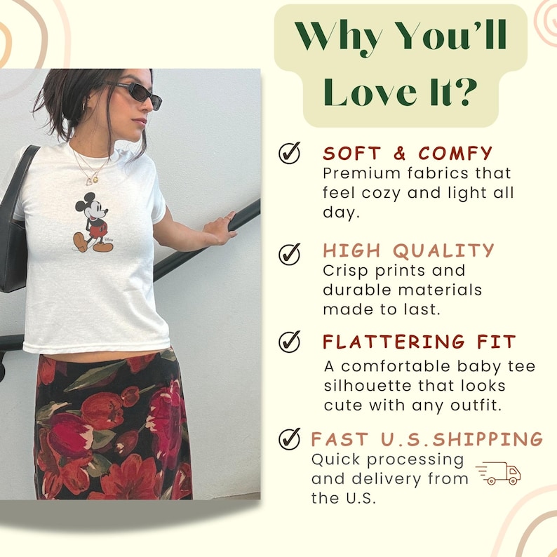 Walt Disney Fantasia Mickey Watercolor Baby Tee Y2K Mickey 90s Vintage, Fantasia Mickey Shirt,Mickey Sorcerer Tee, Disneyland Trip Shirt zdjęcie 13