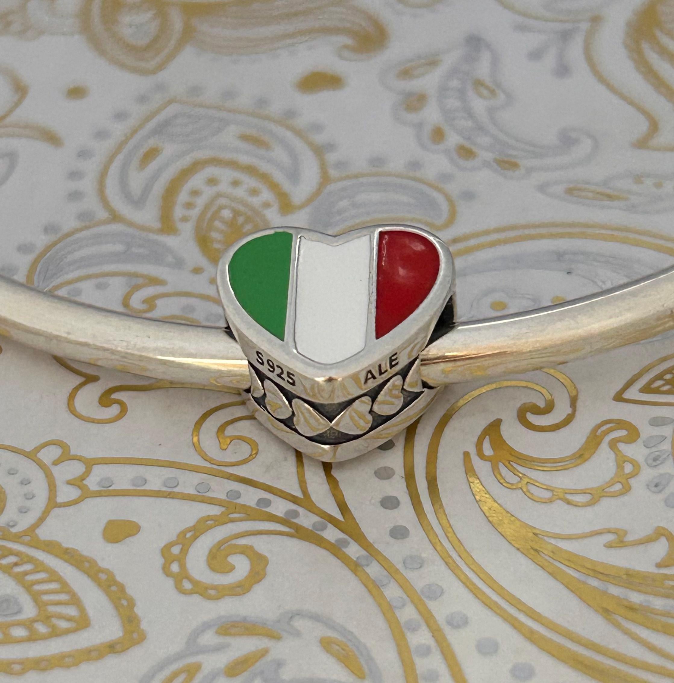 Pandora italy charm bracelet - Etsy 日本