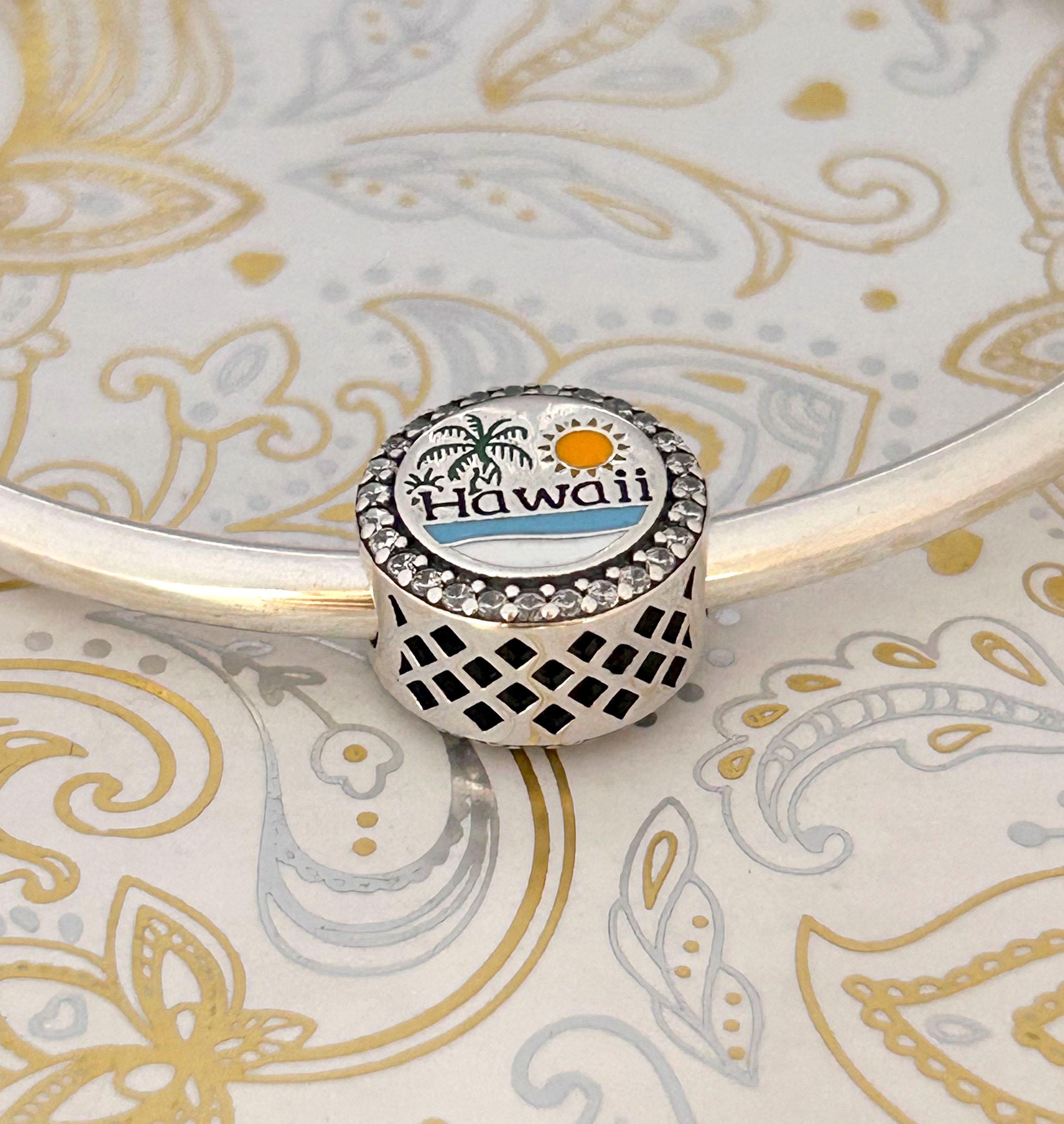 Pandora hawaii charm - Etsy 日本