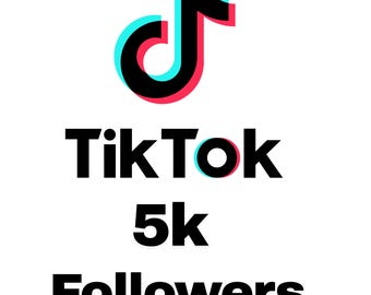 5000 seguidores reales en TikTok, entrega rápida y segura, crecimiento en redes sociales.