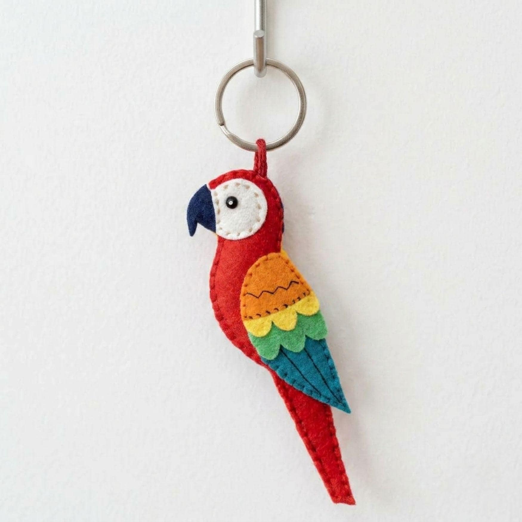 Senegal Parrot Keychain
