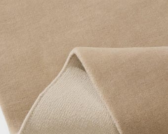 Beige Handloom Wool Area Rug, Neutral Minimalist Handmade Rug, Soft Modern Living Room Bedroom Carpet, Custom Size Home Decor