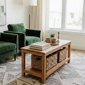 Plan de petite table basse moderne bricolage, plans de construction, meubles de jardin, plan de petite table basse moderne en bois pour l'extérieur et l'intérieur, téléchargement immédiat en PDF