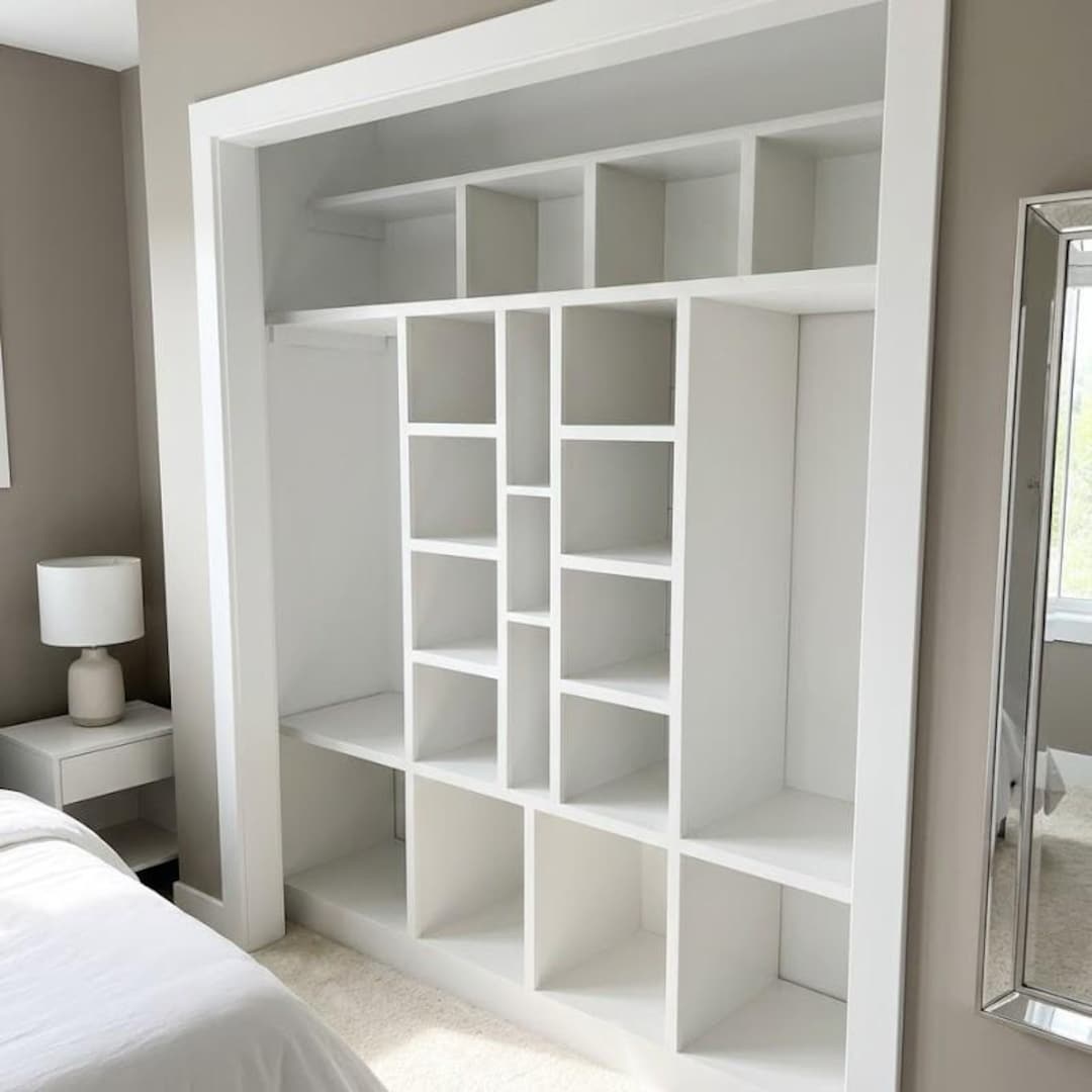 DIY Closet Organizers Woodworking Plans, Closet Organizer, Closet ...
