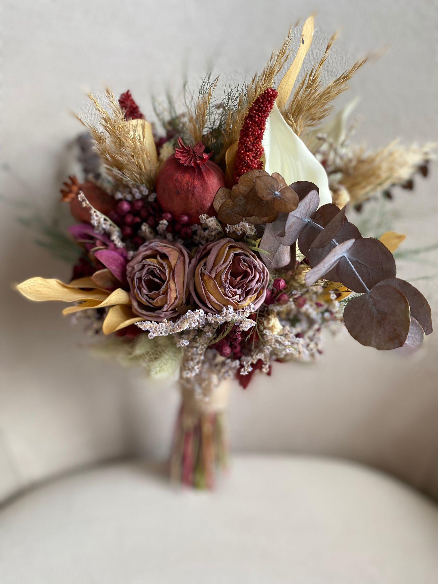 ウエディング用ブーケ - Etsy 日本