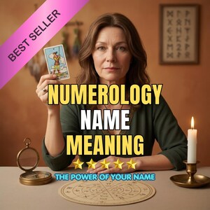 Soul Name Numerology Reading | Personalized Name Vibration Analysis - Same Hour