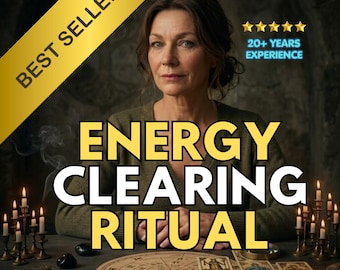 Energy Clearing Ritual | Aura Cleansing Guide | Spiritual Healing | Psychic Negative Energy Removal