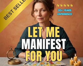 Deixe-me manifestar para você | Especialista em Lei da Atração - Leitura de Manifestação Espiritual