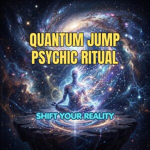 Quantum Timeline Jumping Guide | Parallel Reality Shift | Personalized Portal Activation | Same Hour (PDF)