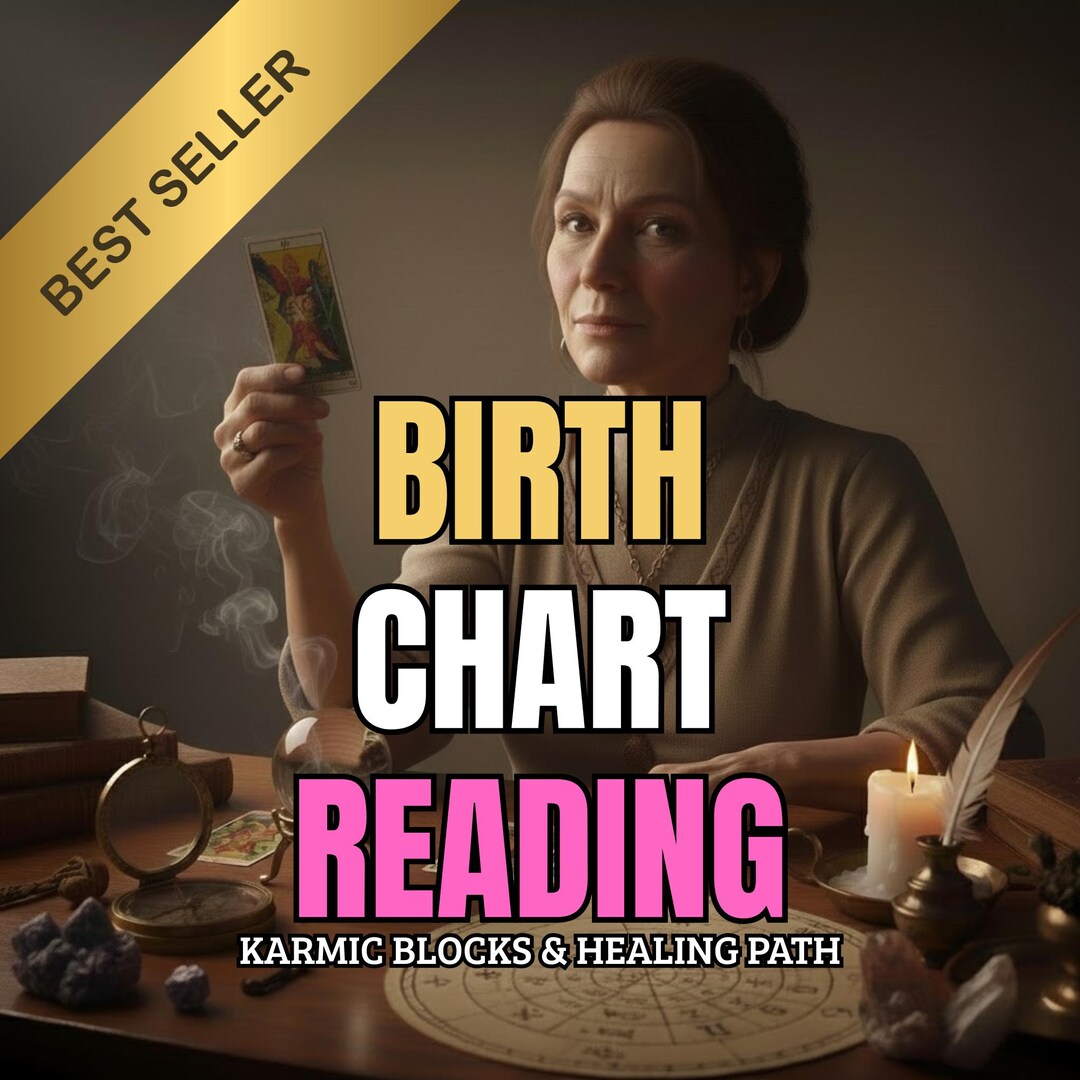 Birth Chart Reading | Extremely Detailed Natal Chart Analysis - Same ...
