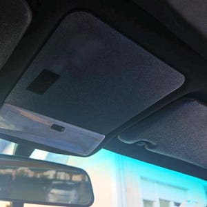Housse De Toit Haute Gamme Pour BMW 3 E36 Coupé - Gris Foncé Point Rouge - Neuf Sous Emballage