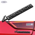 4MOTION Glossy Black Trunk Emblem Badge for Tiguan, Touareg, Golf, Passat, Bora product logo
