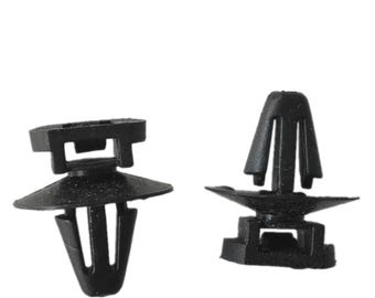 8 x lot de clips de boulon régulateur de porte arrière et fenêtre pour vitre de voiture, compatible avec VW, Seat, Skoda 6N0839511 922751