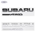 Subaru ABS Letter Emblem Badge Sticker for BRZ WRX Forester Xv Outback Impreza Sti Legacy Trunk product logo
