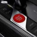 BMW Engine Start Stop Button Cover Trim – ABS Plastic Ignition Switch Protector product logo