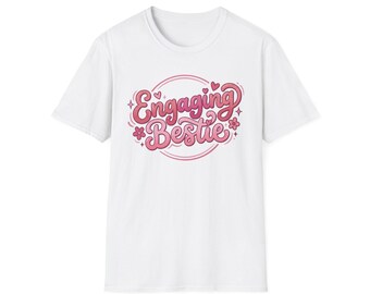 TikTok Bestie Friends-shirt | Support-T-shirt voor volgers