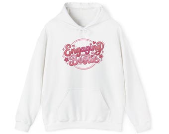 Boeiende bestie-hoody | Trui met scripttekst, sweatshirt met vriendschapscitaat, TikTok
