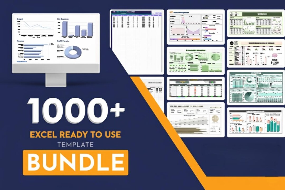 1000+ Ultimate Excel Templates Bundle | MS Excel Full Course |20+ Cash ...