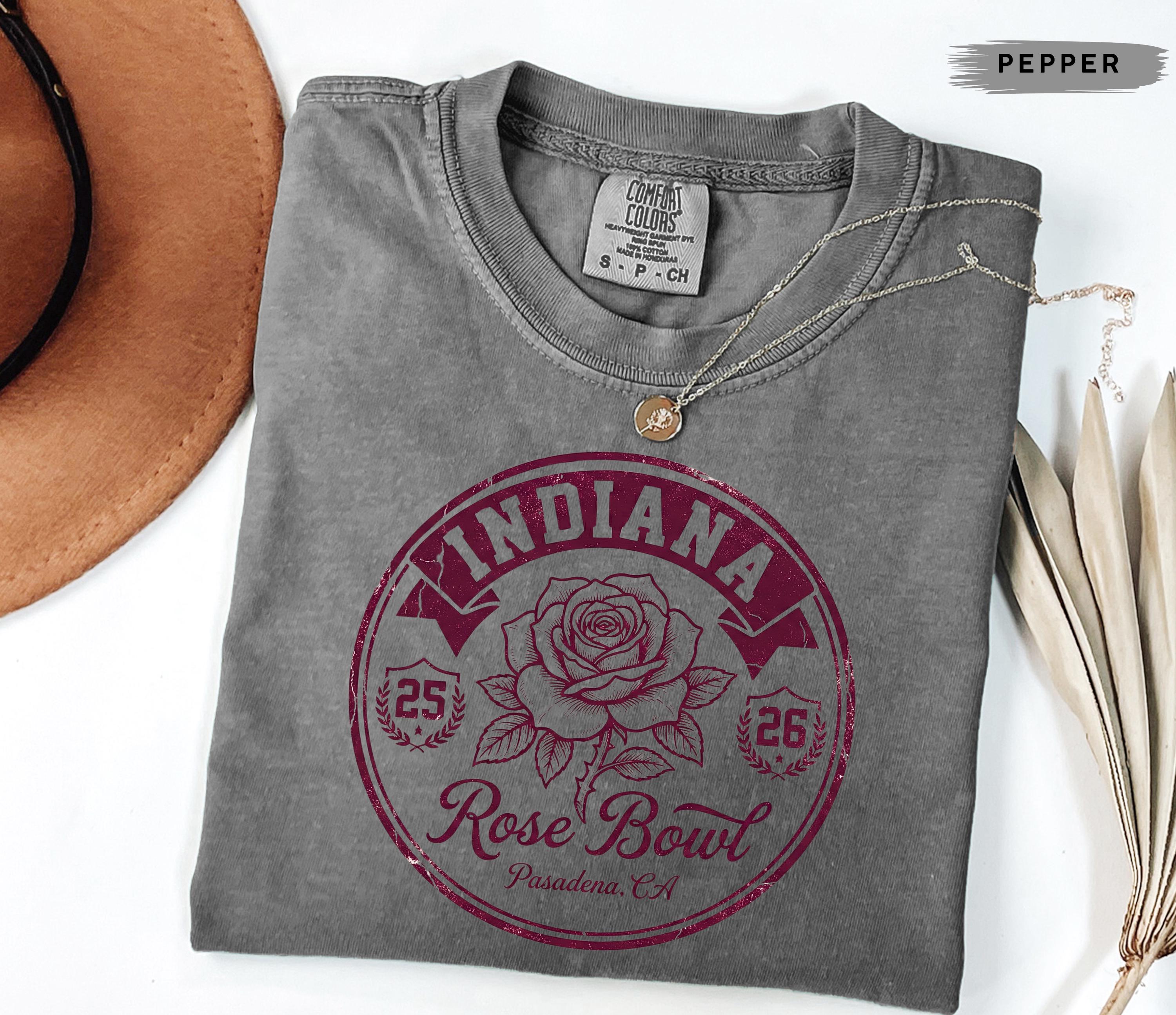 Vintage Rose Bowl T Shirt - Etsy