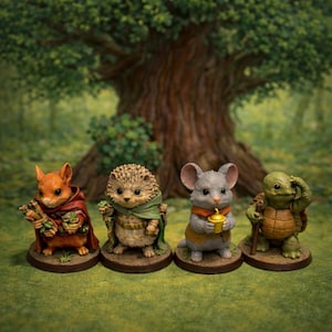 Statuette di ricambio per il gioco da tavolo Everdell | Design originale unico | Pezzi di gioco realizzati dai fan