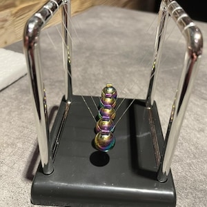Pendule Chaotique – Machine à Mouvement Perpétuel, Gadget Scientifique Déco De Bureau