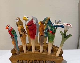 Corral de madera artesanal para animales, regalo único de vida silvestre: elige tu animal favorito