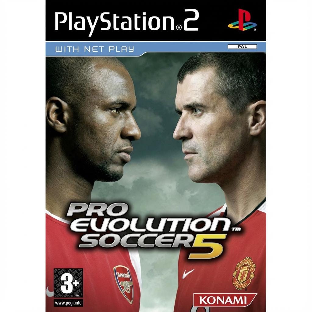 Pro Evolution Soccer - Édition Italie - Play Station 2 - PS2 - Promo