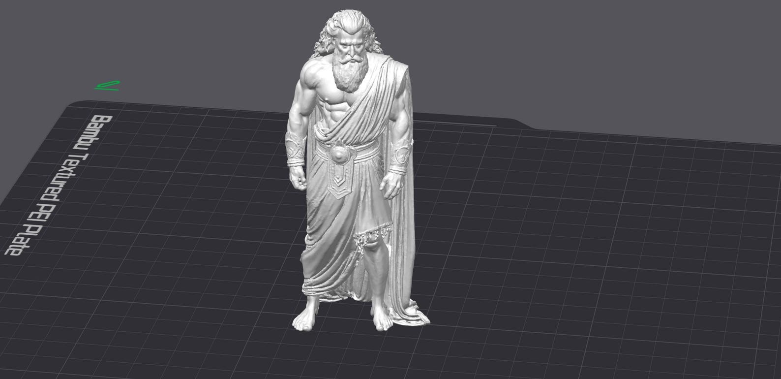 Zeus STL File | Greek God | Greek Mythology Figurine | 3D Printable ...