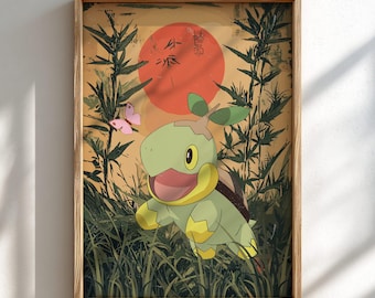 ポケモン 151 ポケモン図鑑カントー 額入りプリント - ポケモン ギフト